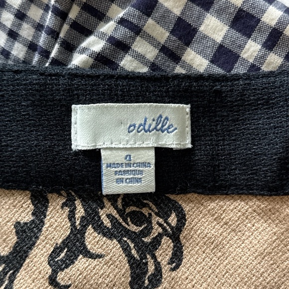 Odille By Anthropologie Women’s Horse Skirt - Picture 5 of 5